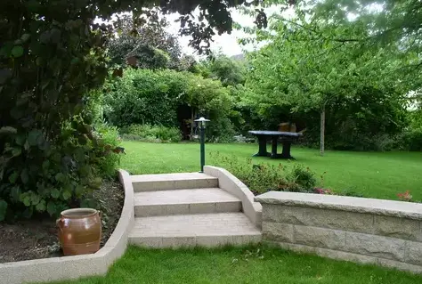 création de terrasse Andouillé-3