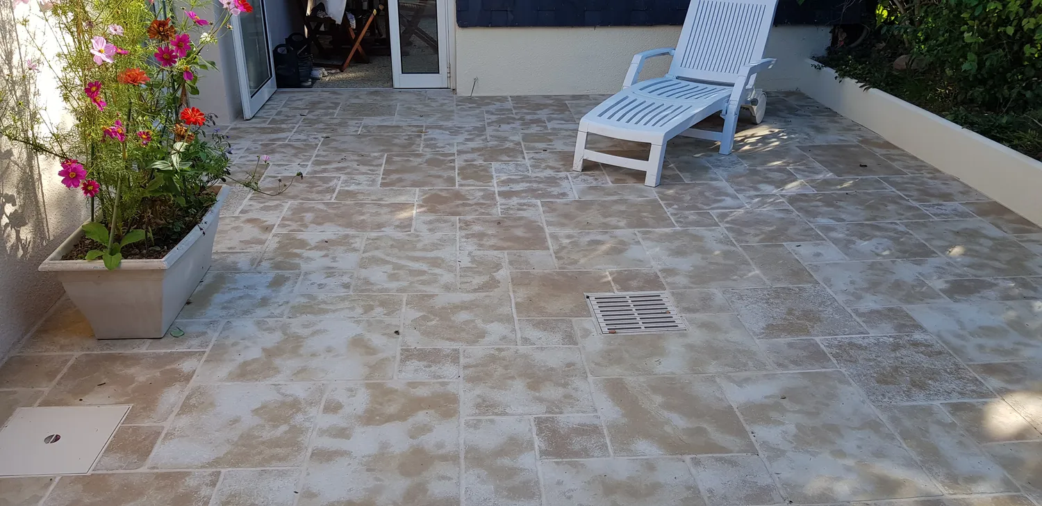 creation de terrasse force