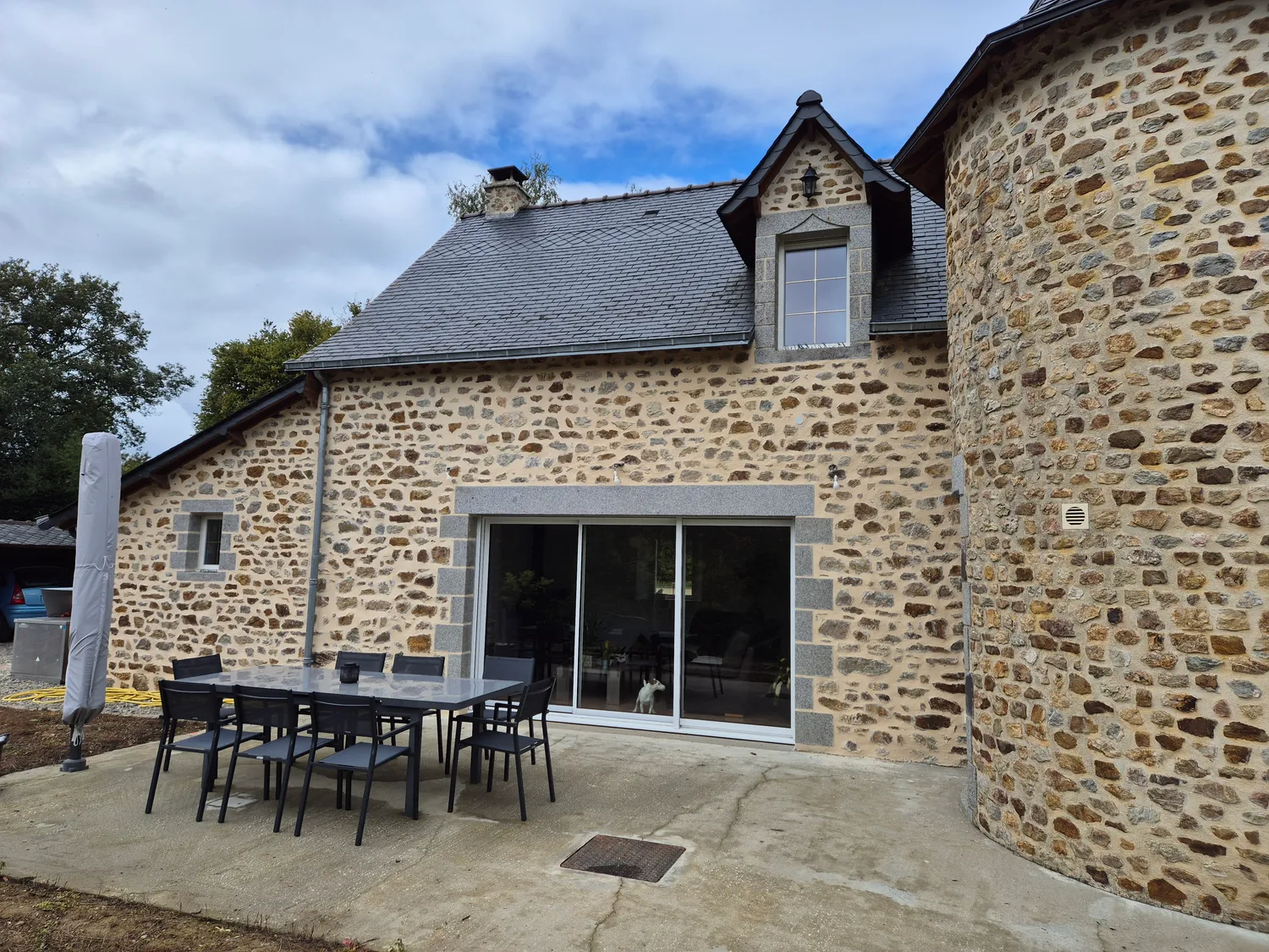 creation de terrasse saint berthevin